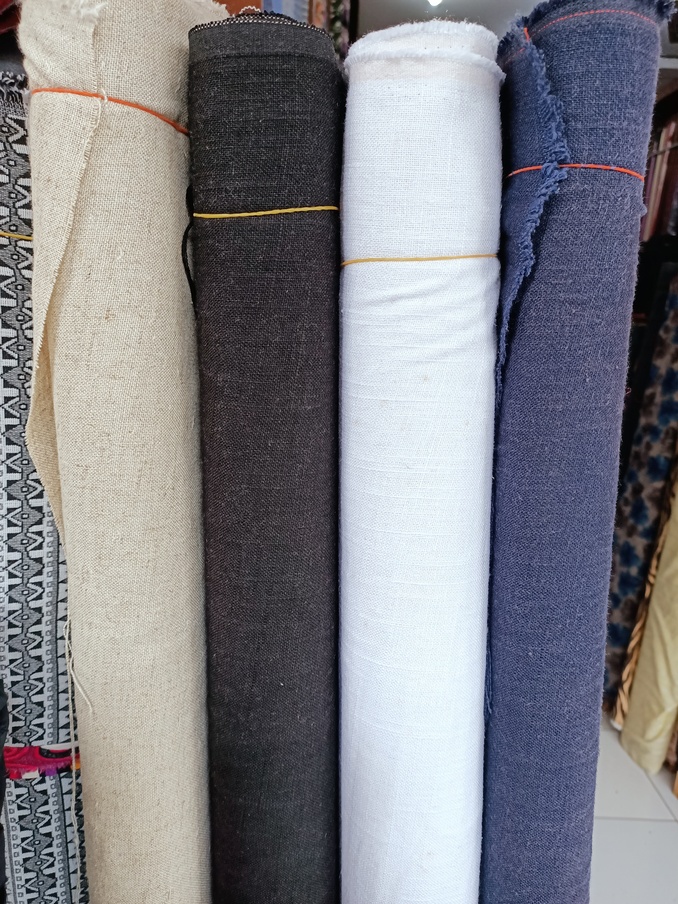 jual bahan kain lengkap toko dunia textile jln.sulawesi no 75 denpasar bali